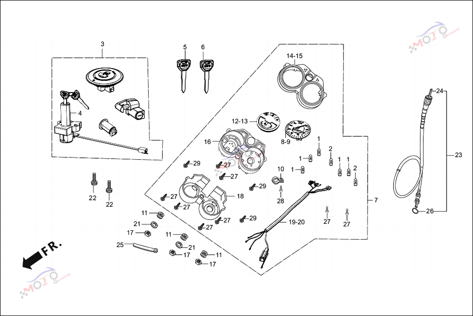 Frame Diagram
